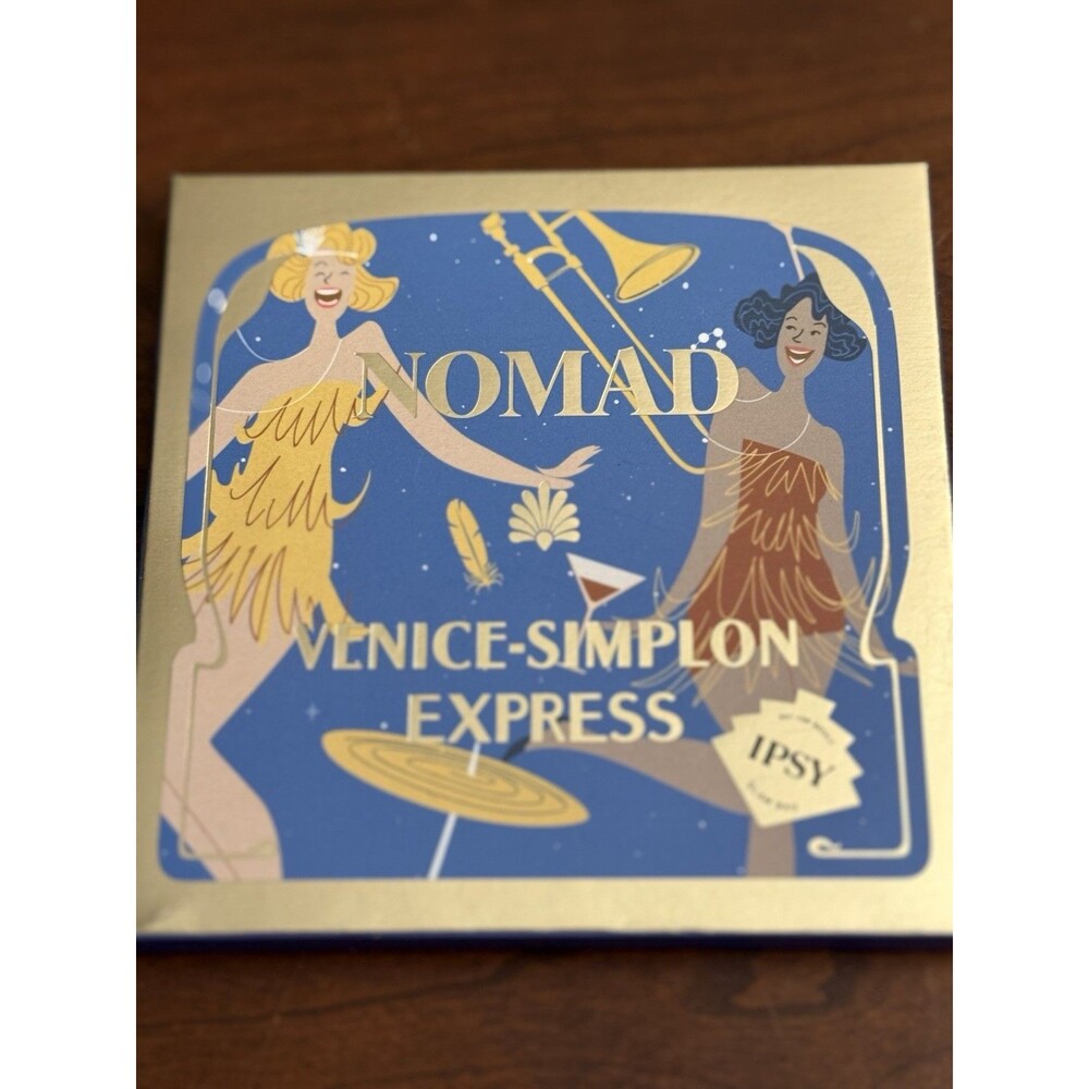 Nomad Cosmetics Venice-Simplon Express‎ Eyeshadow Palette